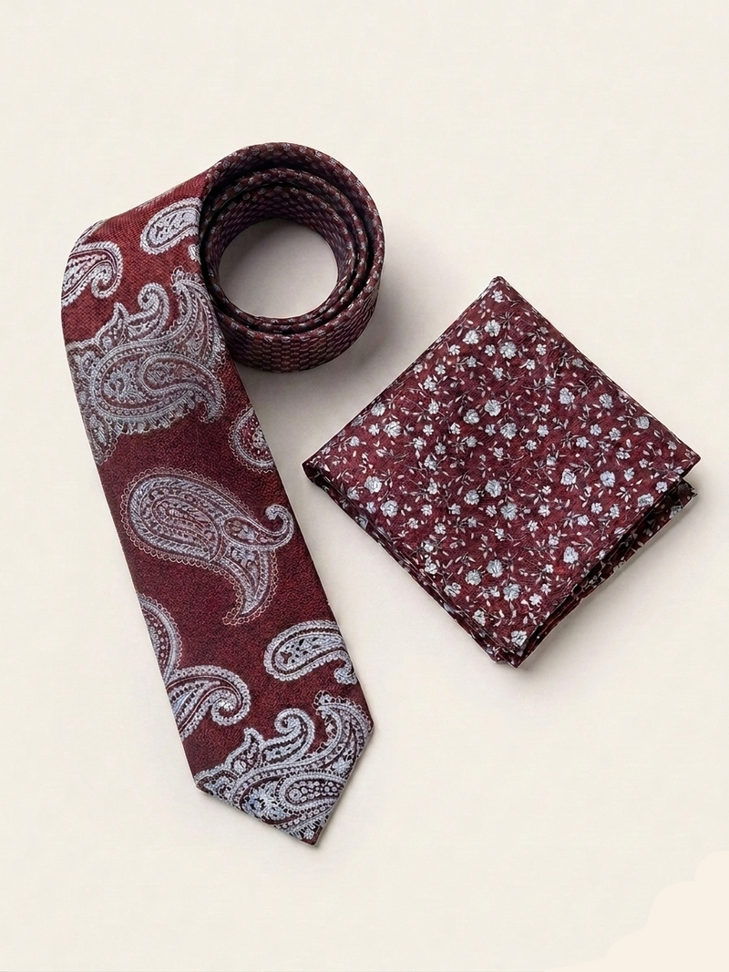 Bordeaux Paisley