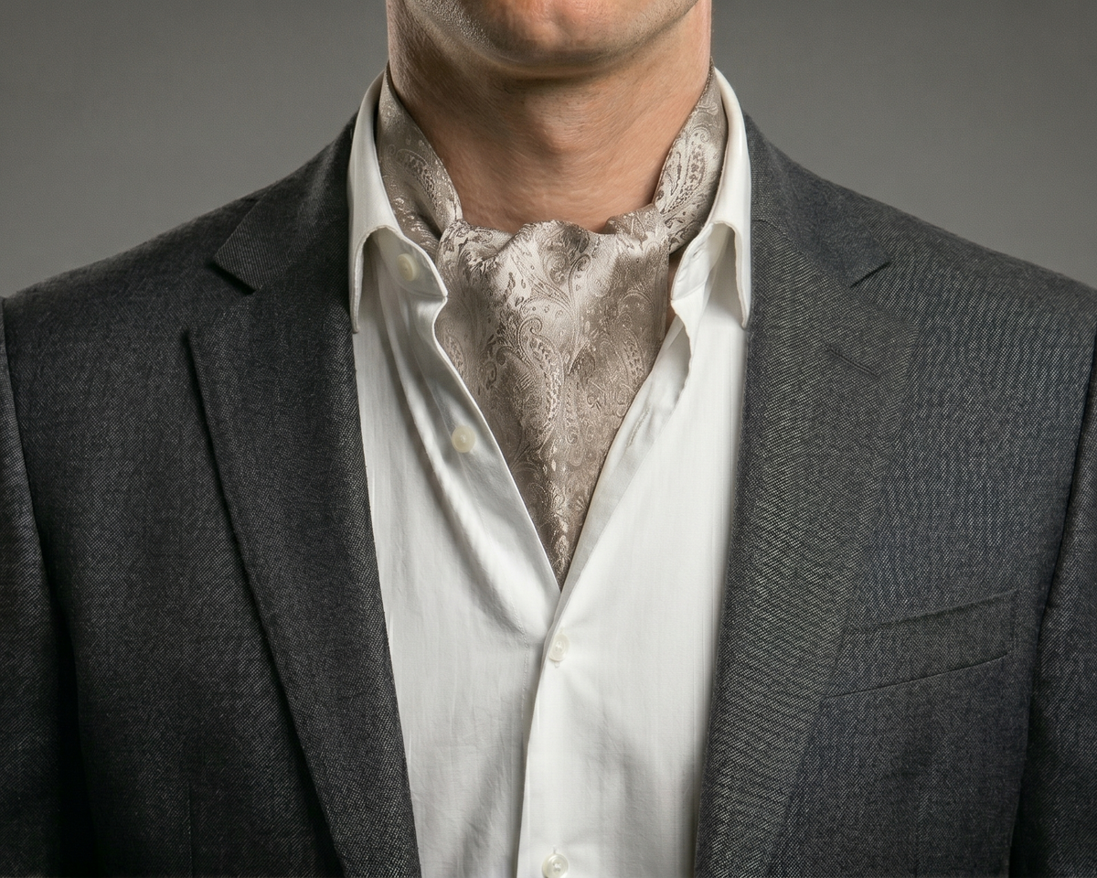 Beige Paisley