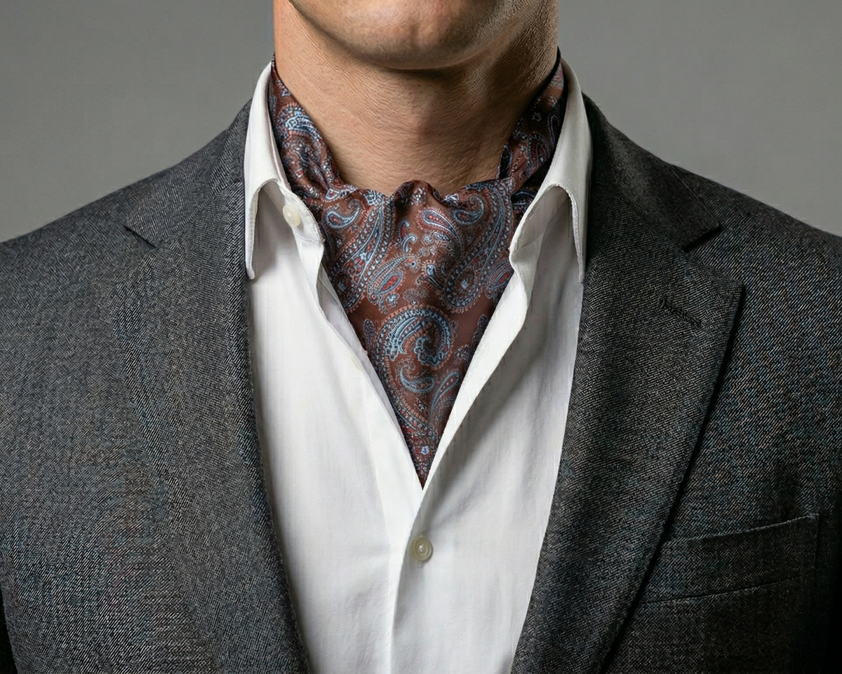Rust Paisley